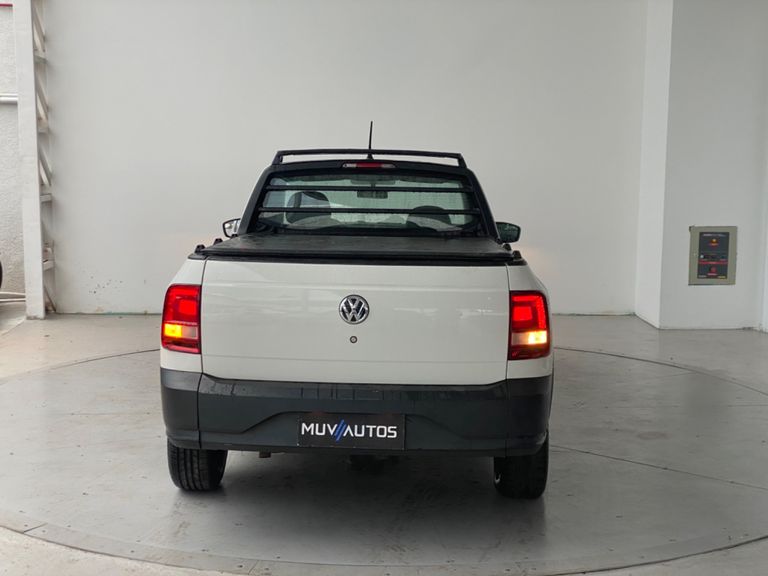 VolksWagen Saveiro Robust 1.6 Total Flex 16V 