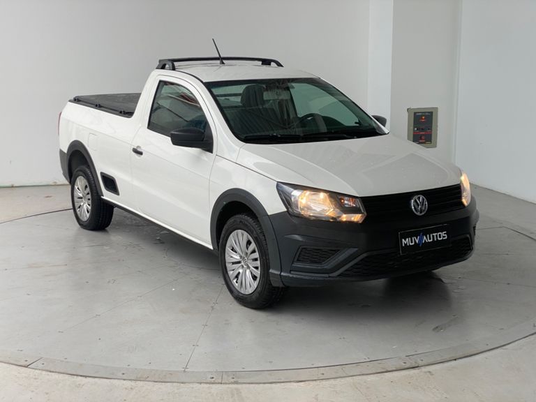 VolksWagen Saveiro Robust 1.6 Total Flex 16V 