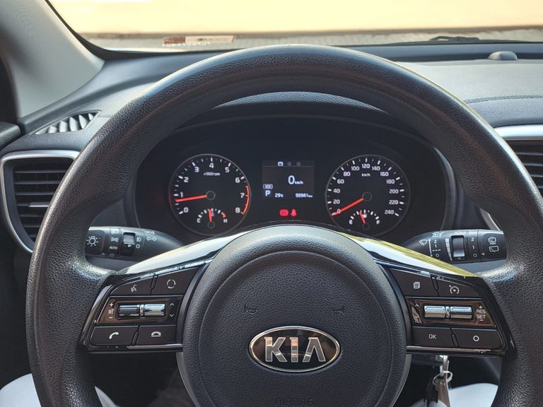 Kia Motors Sportage LX 2.0 16V/ 2.0 16V Flex  Aut.
