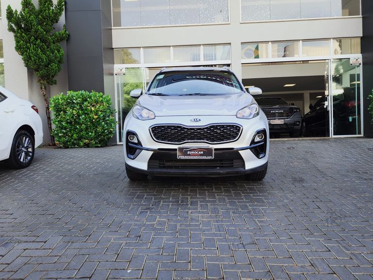 Kia Motors Sportage LX 2.0 16V/ 2.0 16V Flex  Aut.