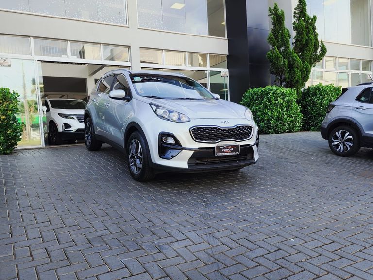 Kia Motors Sportage LX 2.0 16V/ 2.0 16V Flex  Aut.