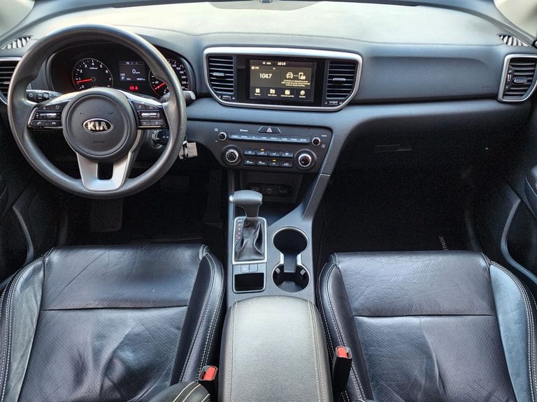 Kia Motors Sportage LX 2.0 16V/ 2.0 16V Flex  Aut.