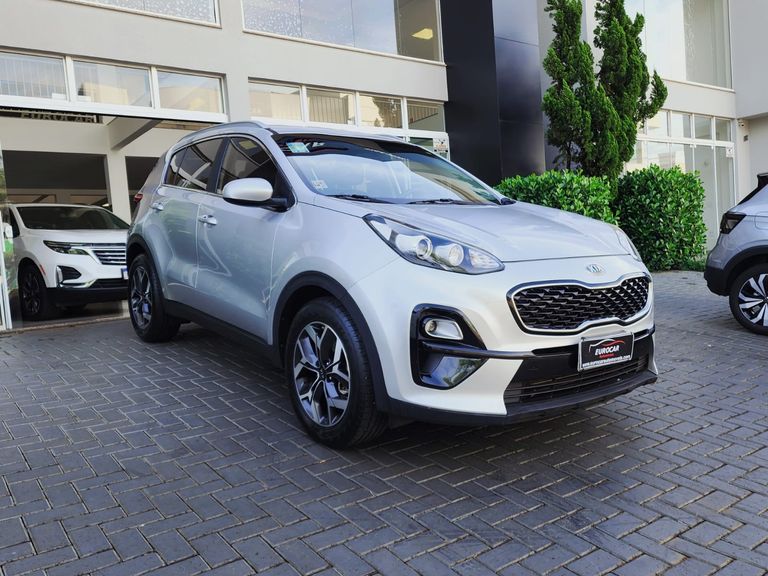 Kia Motors Sportage LX 2.0 16V/ 2.0 16V Flex  Aut.
