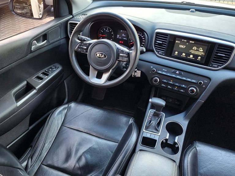 Kia Motors Sportage LX 2.0 16V/ 2.0 16V Flex  Aut.