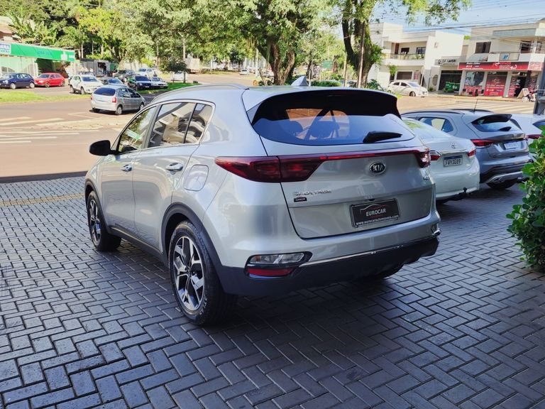 Kia Motors Sportage LX 2.0 16V/ 2.0 16V Flex  Aut.