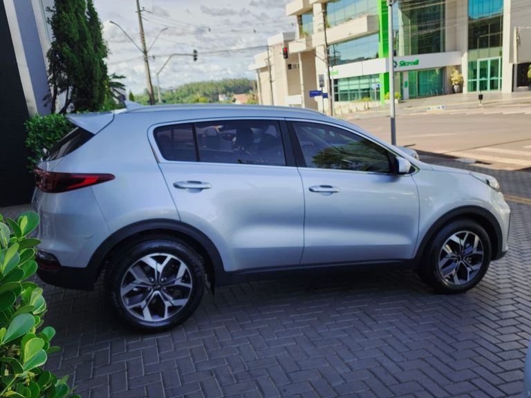 Kia Motors Sportage LX 2.0 16V/ 2.0 16V Flex  Aut.