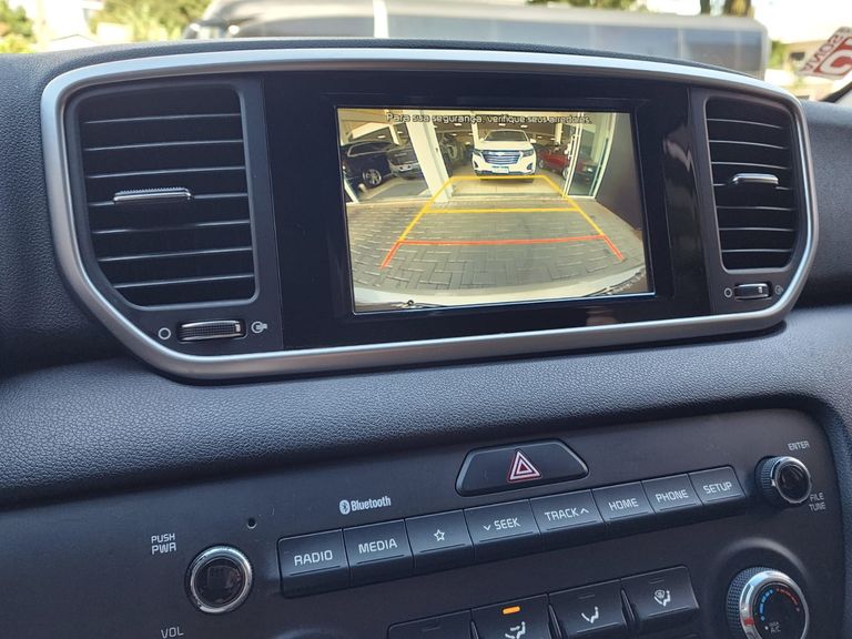 Kia Motors Sportage LX 2.0 16V/ 2.0 16V Flex  Aut.