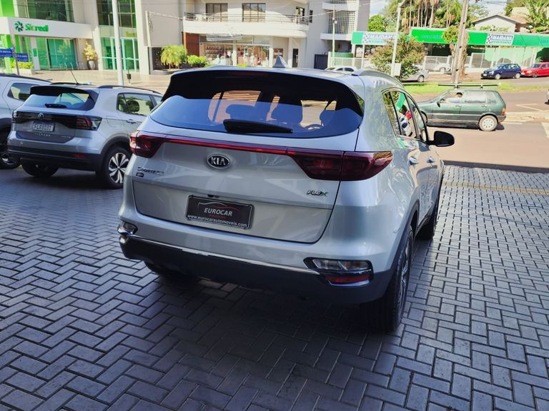 Kia Motors Sportage LX 2.0 16V/ 2.0 16V Flex  Aut.