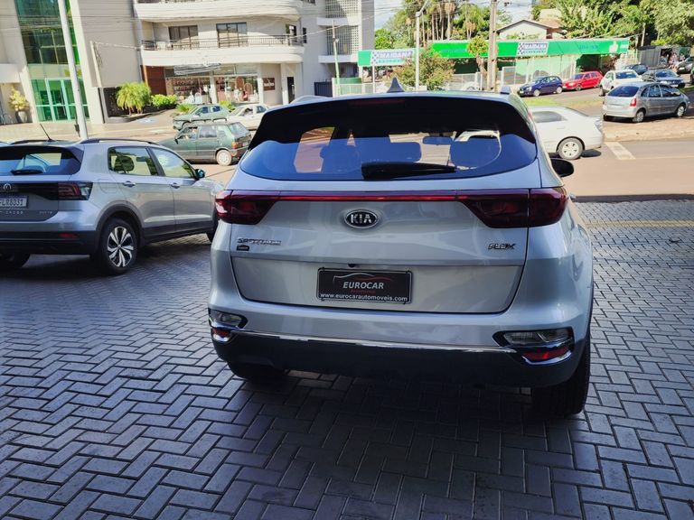 Kia Motors Sportage LX 2.0 16V/ 2.0 16V Flex  Aut.