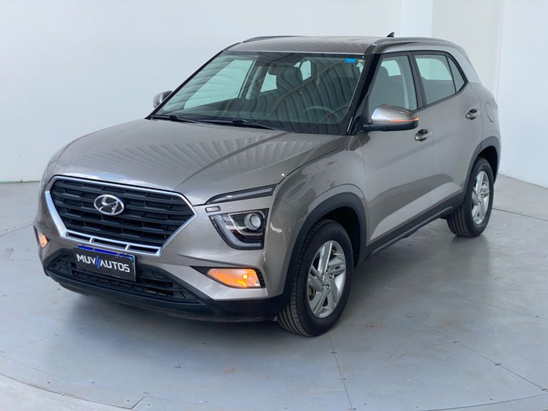 Hyundai Creta Comfort 1.0 TB 12V Flex Aut.