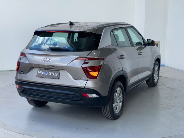 Hyundai Creta Comfort 1.0 TB 12V Flex Aut.