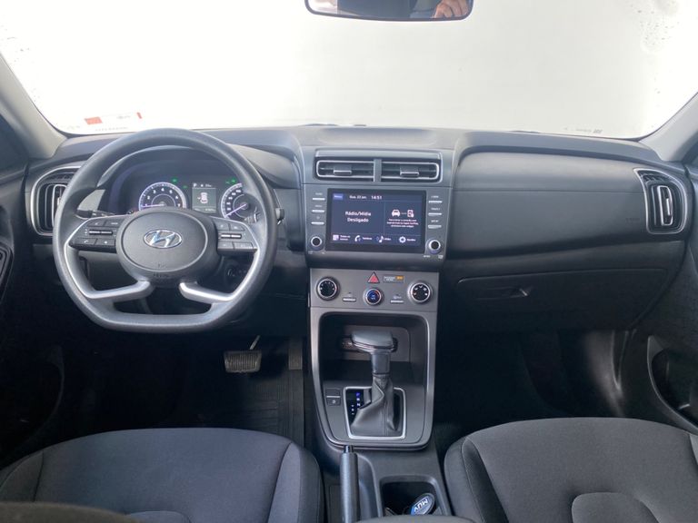 Hyundai Creta Comfort 1.0 TB 12V Flex Aut.