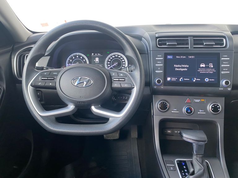 Hyundai Creta Comfort 1.0 TB 12V Flex Aut.