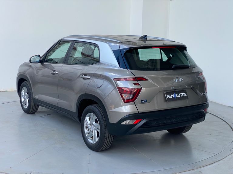 Hyundai Creta Comfort 1.0 TB 12V Flex Aut.