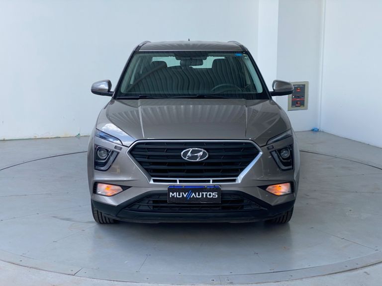 Hyundai Creta Comfort 1.0 TB 12V Flex Aut.