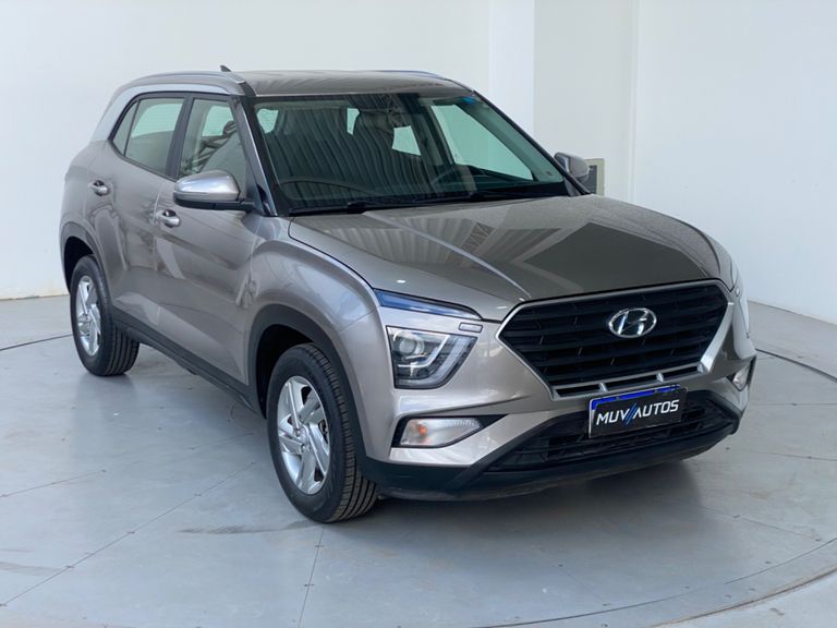 Hyundai Creta Comfort 1.0 TB 12V Flex Aut.