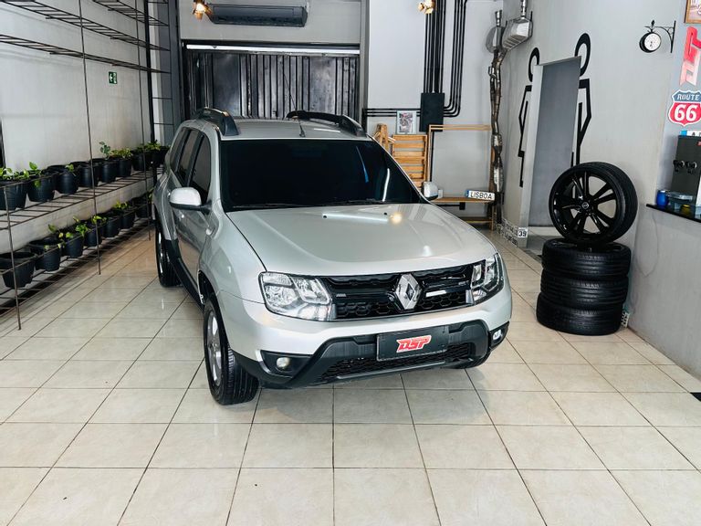 Renault DUSTER Authent. 1.6 Flex 16V Aut.