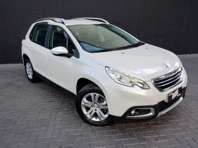 Peugeot 2008 Allure 1.6 Flex 16V 5p Aut.