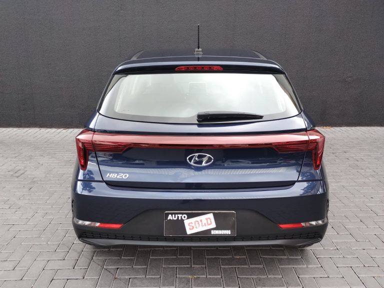 Hyundai HB20 Comfort 1.0 Flex 12V Mec.