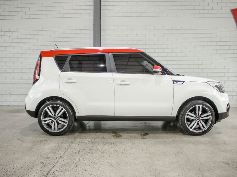 Kia Motors SOUL 1.6/ 1.6 16V FLEX Aut.