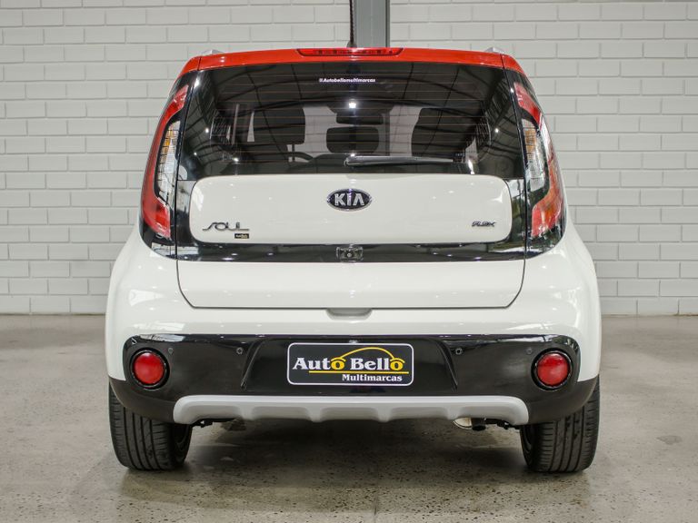 Kia Motors SOUL 1.6/ 1.6 16V FLEX Aut.