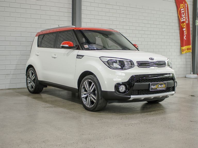 Kia Motors SOUL 1.6/ 1.6 16V FLEX Aut.