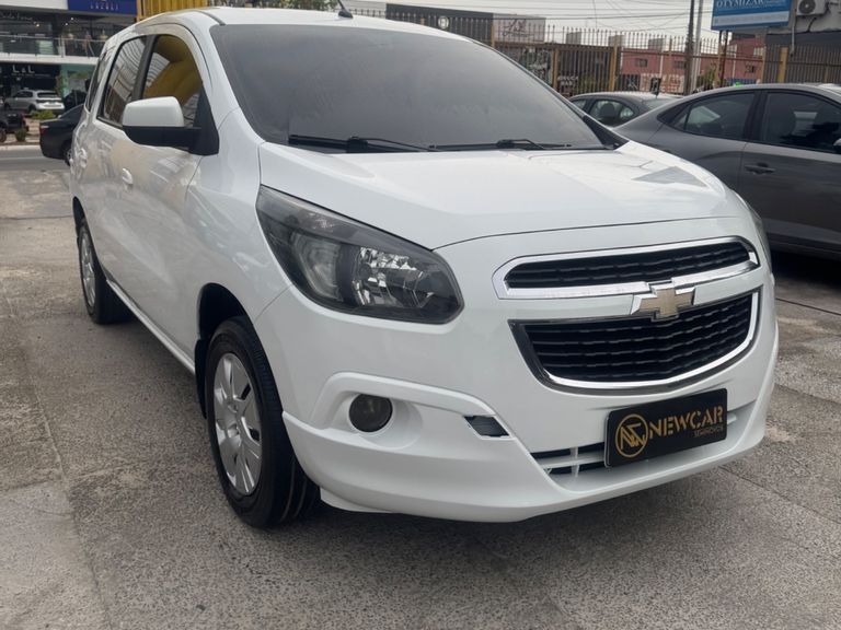 Chevrolet SPIN LT 1.8 8V Econo.Flex 5p Mec.