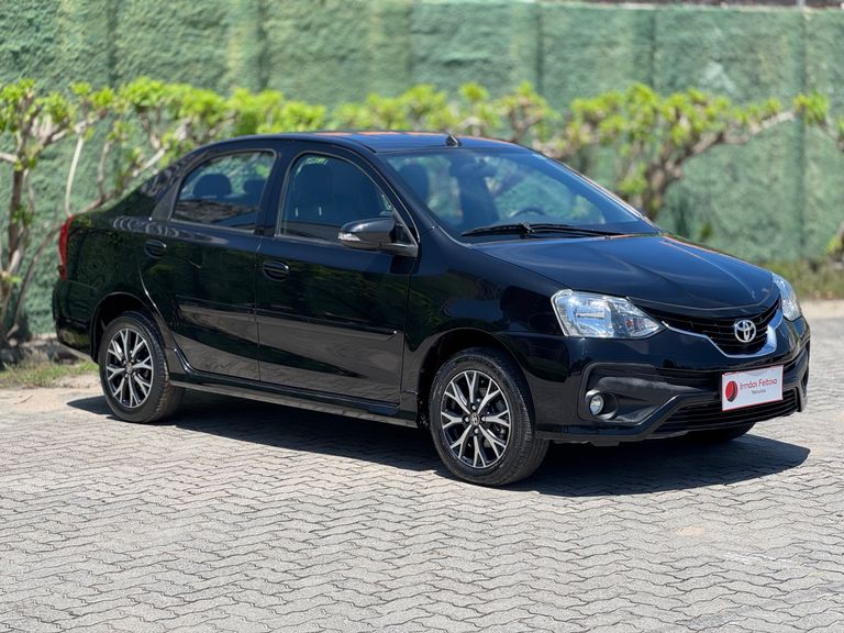 Toyota ETIOS PLATINUM Sed. 1.5 Flex 16V 4p Aut.