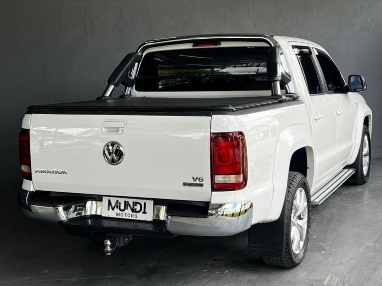 VolksWagen AMAROK Highline CD 3.0 4x4 TB Dies. Aut.