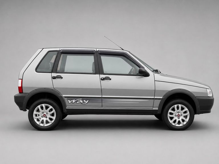 Fiat Uno Mille Celeb. WAY ECON. 1.0 F.Flex 4p
