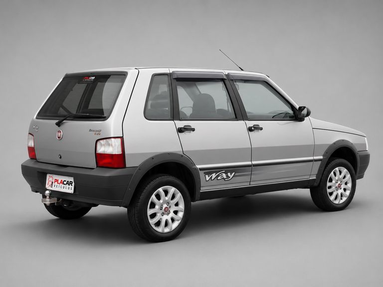 Fiat Uno Mille Celeb. WAY ECON. 1.0 F.Flex 4p