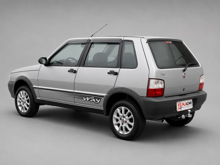 Fiat Uno Mille Celeb. WAY ECON. 1.0 F.Flex 4p