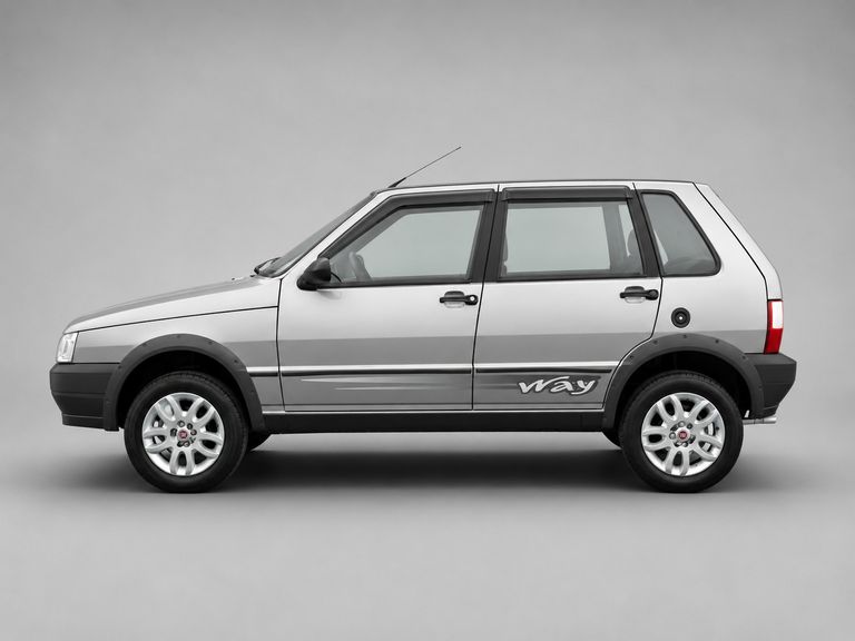 Fiat Uno Mille Celeb. WAY ECON. 1.0 F.Flex 4p