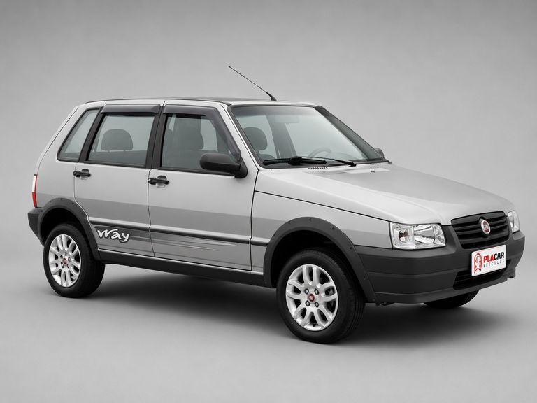 Fiat Uno Mille Celeb. WAY ECON. 1.0 F.Flex 4p