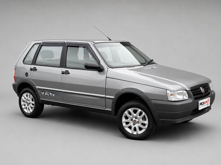 Fiat Uno Mille Celeb. WAY ECON. 1.0 F.Flex 4p