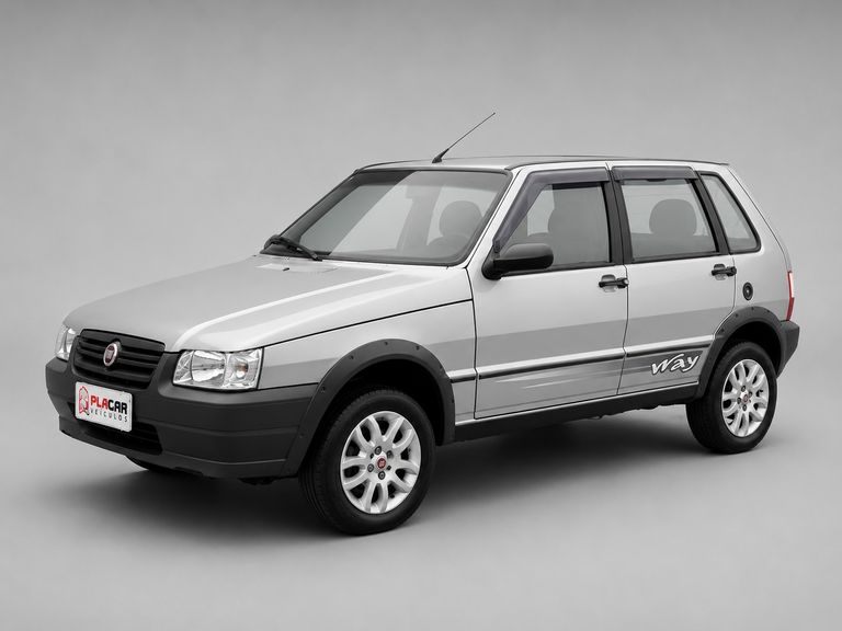 Fiat Uno Mille Celeb. WAY ECON. 1.0 F.Flex 4p