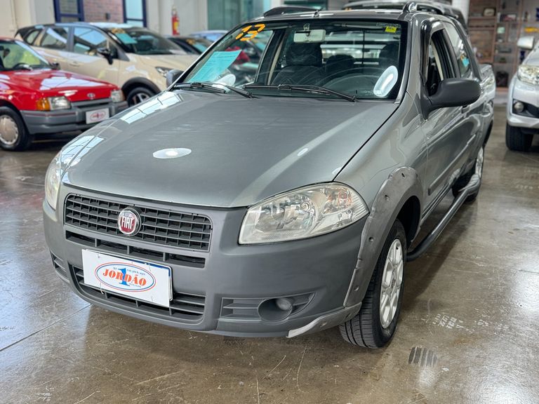 Fiat Strada Working 1.4 mpi Fire Flex 8V CD