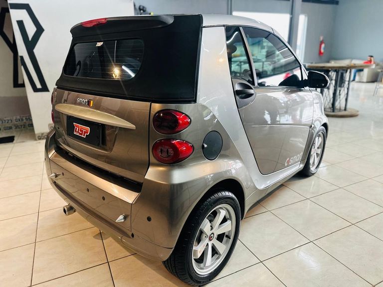 smart fortwo passion cabrio 1.0 62kw/Tritop