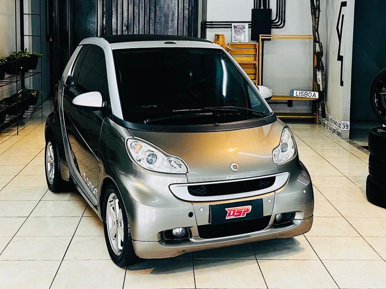 smart fortwo passion cabrio 1.0 62kw/Tritop