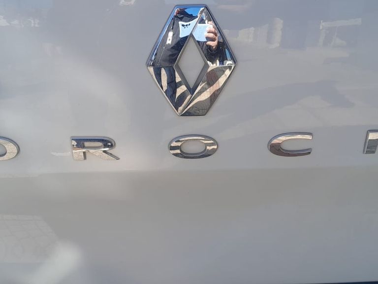 Renault DUSTER OROCH Expression 1.6 Flex 16V Mec
