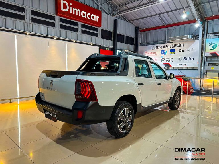 Renault DUSTER OROCH Expression 1.6 Flex 16V Mec