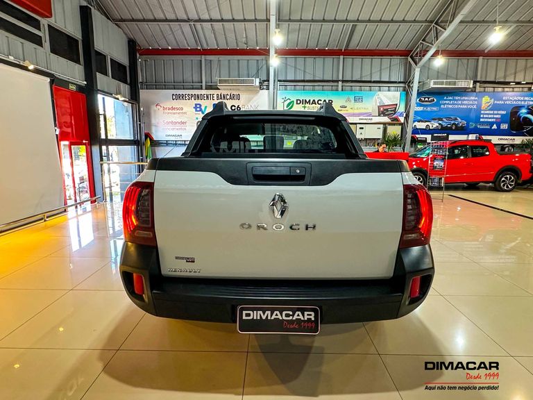 Renault DUSTER OROCH Expression 1.6 Flex 16V Mec