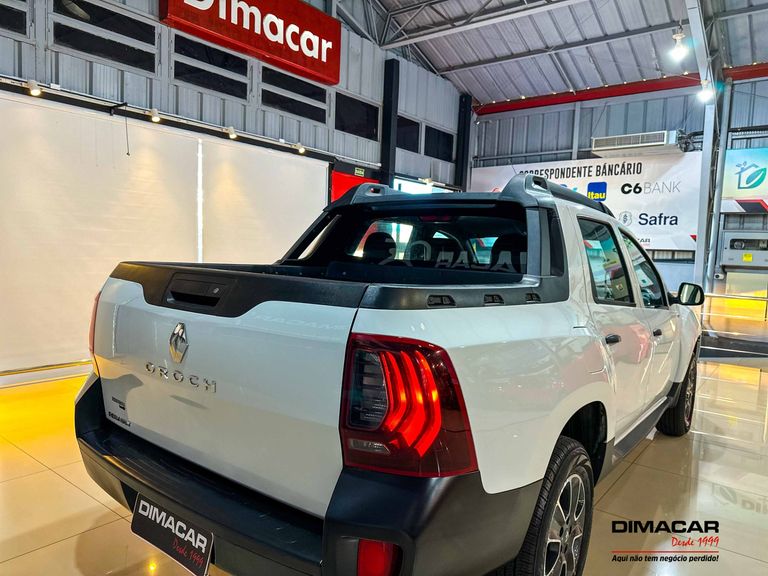 Renault DUSTER OROCH Expression 1.6 Flex 16V Mec
