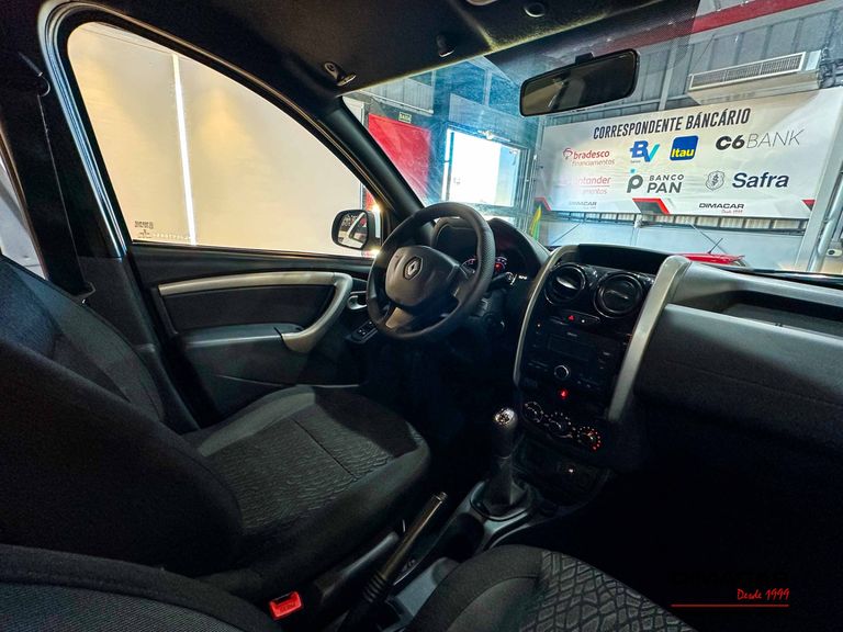 Renault DUSTER OROCH Expression 1.6 Flex 16V Mec