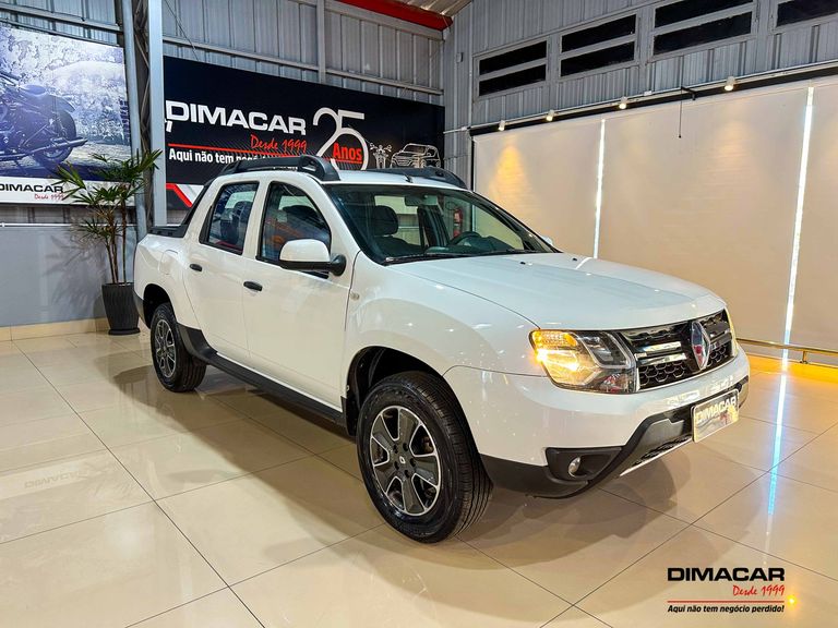 Renault DUSTER OROCH Expression 1.6 Flex 16V Mec