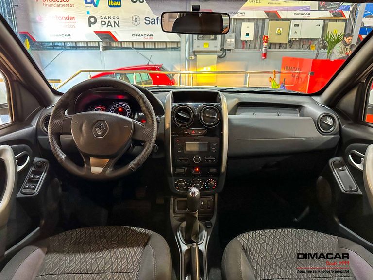 Renault DUSTER OROCH Expression 1.6 Flex 16V Mec