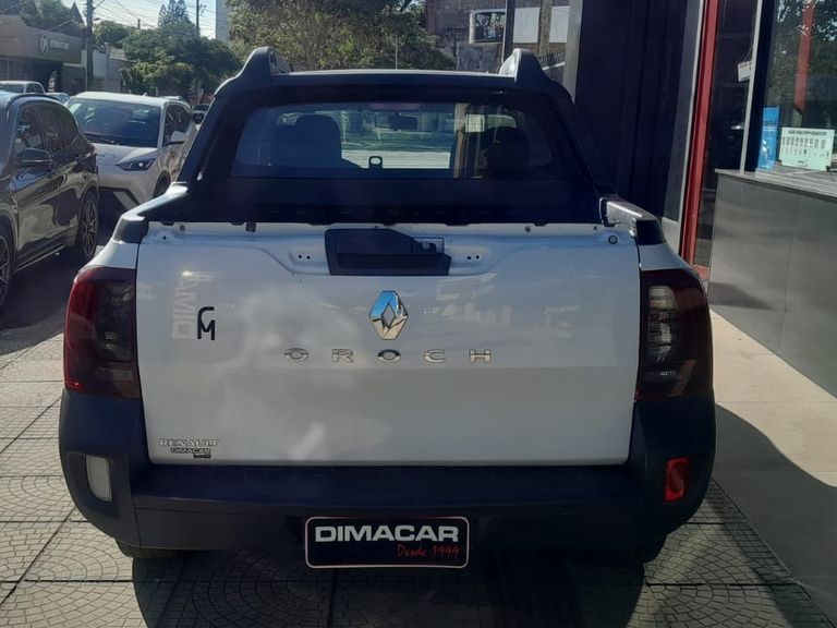 Renault DUSTER OROCH Expression 1.6 Flex 16V Mec