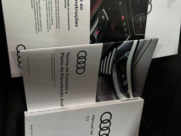 Audi Q3 SPB Perf. Black 2.0 TFSI Tipt. Quat.