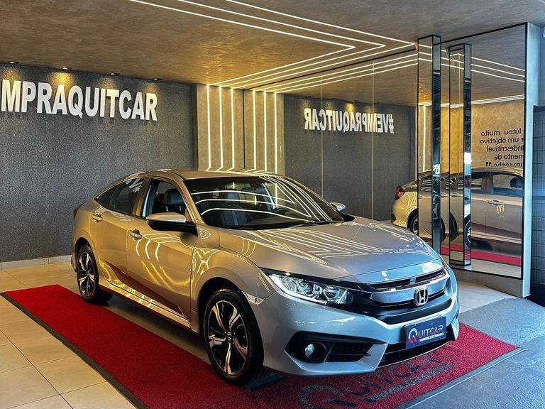 Honda Civic Sedan EX 2.0 Flex 16V Aut.4p