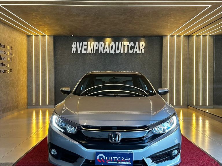 Honda Civic Sedan EX 2.0 Flex 16V Aut.4p